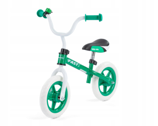 Baby Mix FAST 10" balančný bicykel, zelený